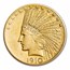 1910-D $10 Indian Gold Eagle XF