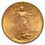 1910-D $20 St Gaudens Gold Double Eagle MS-63 PCGS CAC