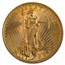 1910-D $20 St Gaudens Gold Double Eagle MS-63 PCGS (Rattler)