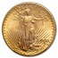 1910-D $20 St Gaudens Gold Double Eagle MS-64 PCGS