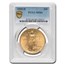 1910-D $20 St Gaudens Gold Double Eagle MS-66 PCGS