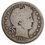 1910-D Barber Quarter AG