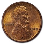 1910 Lincoln Cent BU (Red)