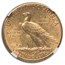 1910-S $10 Indian Gold Eagle AU-58 NGC