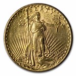 1910-S $20 St Gaudens Gold Double Eagle AU