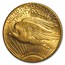 1910-S $20 St Gaudens Gold Double Eagle MS-62 PCGS