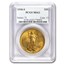 1910-S $20 St Gaudens Gold Double Eagle MS-62 PCGS