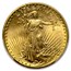 1910-S $20 St Gaudens Gold Double Eagle MS-65 PCGS