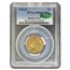 1910-S $5 Indian Gold Half Eagle MS-64 PCGS CAC