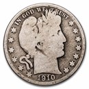 1910-S Barber Half Dollar Good