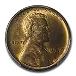 1910-S Lincoln Cent MS-64 PCGS (Red/Brown)