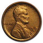 1910-S Lincoln Cent XF Details