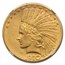 1910-S/S $10 Indian Gold Eagle AU-55 NGC (VP-001)