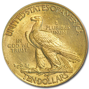 Buy 1911 $10 Indian Gold Eagle MS-61 PCGS | APMEX