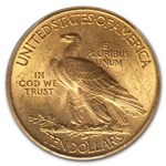 1911 $10 Indian Gold Eagle MS-64 PCGS CAC