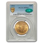 1911 $10 Indian Gold Eagle MS-64 PCGS CAC