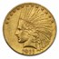 1911 $10 Indian Gold Eagle XF