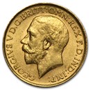 1911-1925 Great Britain Gold Sovereign George V AU