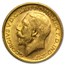 1911-1925 Great Britain Gold Sovereign George V Avg Circ