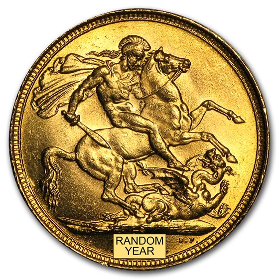 Buy 1911-1928-S Australia Gold Sovereign George V BU | APMEX