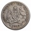 1911-1936 Australia Silver Florin George V Avg Circ