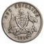 1911-1936 Australia Silver Shilling George V Avg Circ