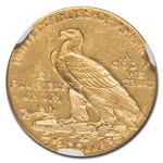 1911 $2.50 Indian Gold Quarter Eagle MS-61 NGC