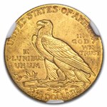 1911 $2.50 Indian Gold Quarter Eagle MS-63 NGC