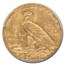 1911 $2.50 Indian Gold Quarter Eagle MS-64 PCGS