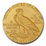 1911 $2.50 Indian Gold Quarter Eagle PR-67+ PCGS