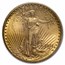 1911 $20 St Gaudens Gold Double Eagle AU-58 PCGS