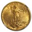 1911 $20 St Gaudens Gold Double Eagle MS-62 NGC
