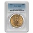 1911 $20 St Gaudens Gold Double Eagle MS-62 PCGS