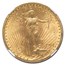 1911 $20 St Gaudens Gold Double Eagle MS-63 NGC