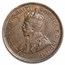 1911 Australia Bronze Penny George V BU (Brown)