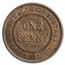 1911 Australia Bronze Penny George V BU (Brown)