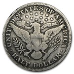 1911 Barber Half Dollar Fine