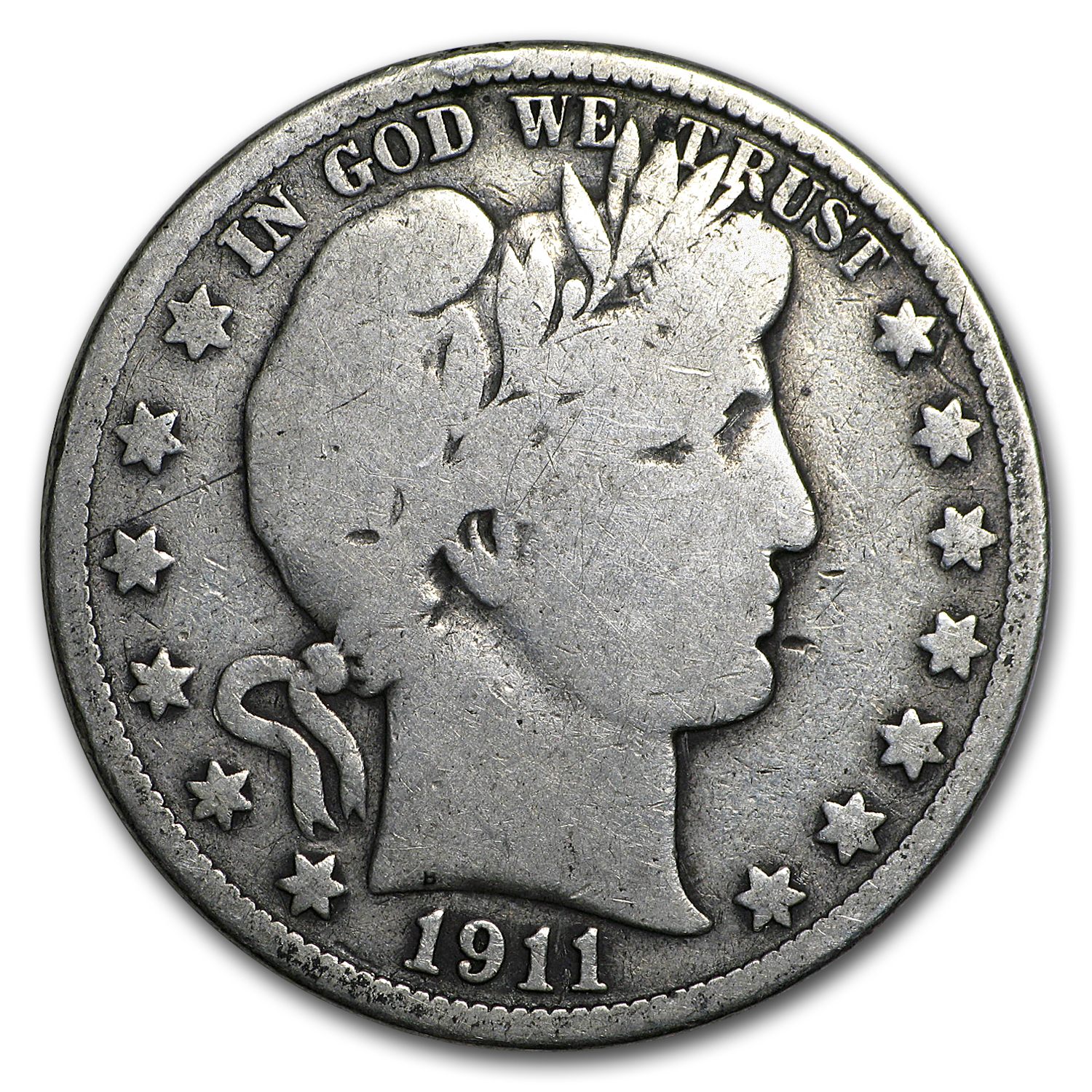 Buy 1911 Barber Half Dollar VG | APMEX