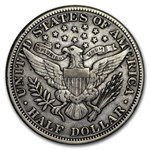 1911 Barber Half Dollar XF