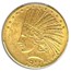1911-D $10 Indian Gold Eagle MS-62 PCGS