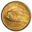 1911-D $20 St Gaudens Gold Double Eagle AU