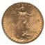 1911-D $20 St Gaudens Gold Double Eagle MS-62 PCGS