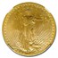 1911-D $20 St Gaudens Gold Double Eagle MS-63 NGC