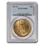 1911-D $20 St Gaudens Gold Double Eagle MS-63 PCGS