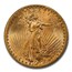 1911-D $20 St Gaudens Gold Double Eagle MS-64+ PCGS CAC