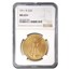 1911-D $20 St Gaudens Gold Double Eagle MS-65+ NGC