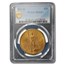 1911-D $20 St. Gaudens Gold Double Eagle MS-65+ PCGS