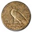 1911-D $5 Indian Gold Half Eagle MS-62 PCGS