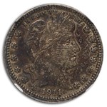 1911-D Barber Quarter AU-53 NGC