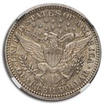 1911-D Barber Quarter AU-53 NGC